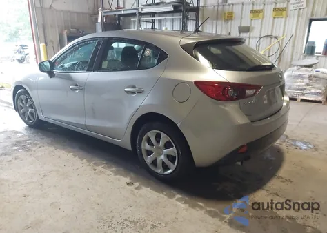 2015 Mazda Mazda3 I Sport z USA, uszkodzony, nr VIN JM1BM1K77F1224740